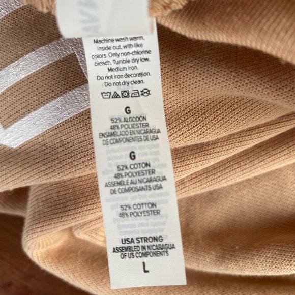 Cloth + Cabin Motherhood Cropped Sweatshirt. - Picture 2 of 3